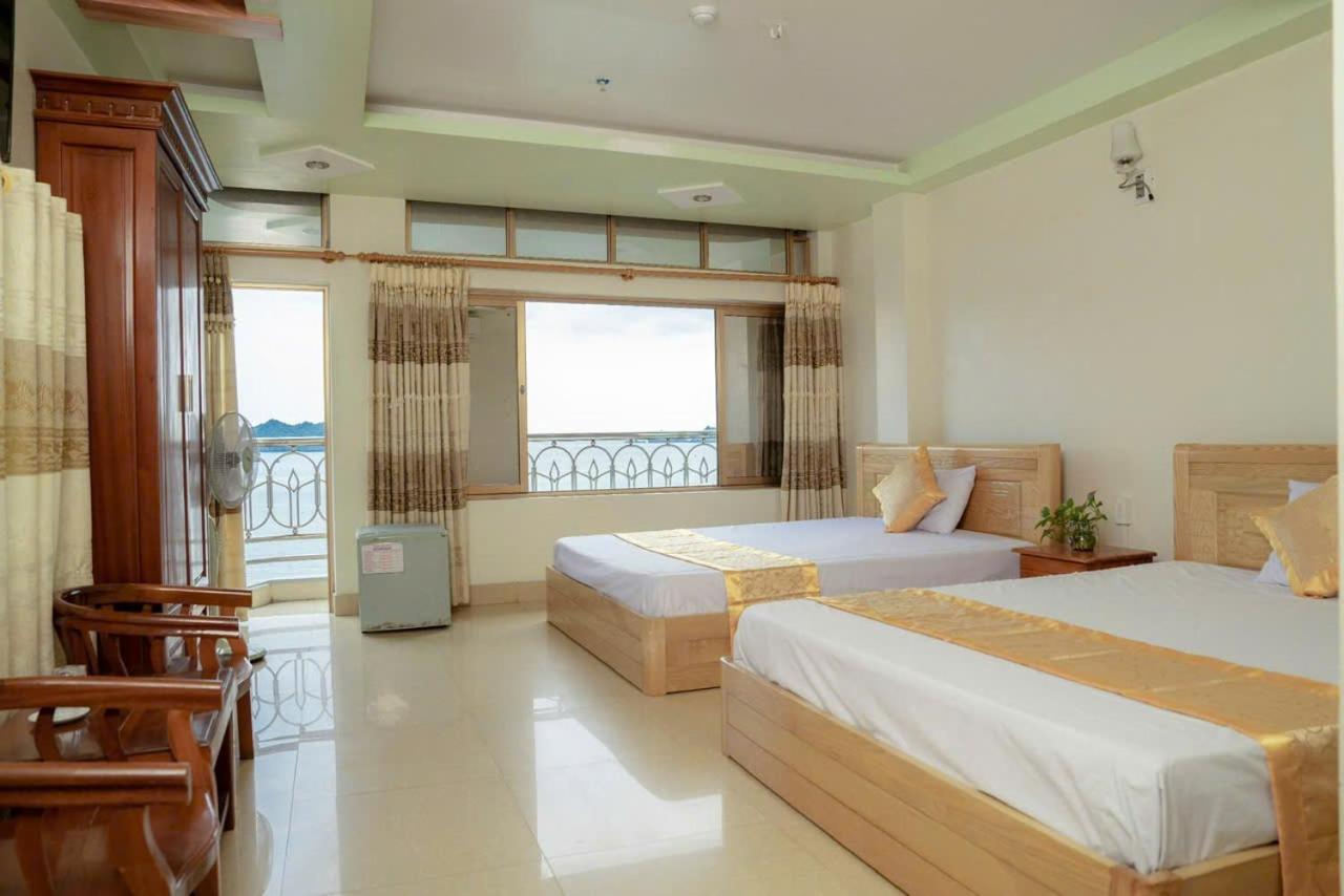 Private Balcony Hotel Dong Khe Sau Exterior foto